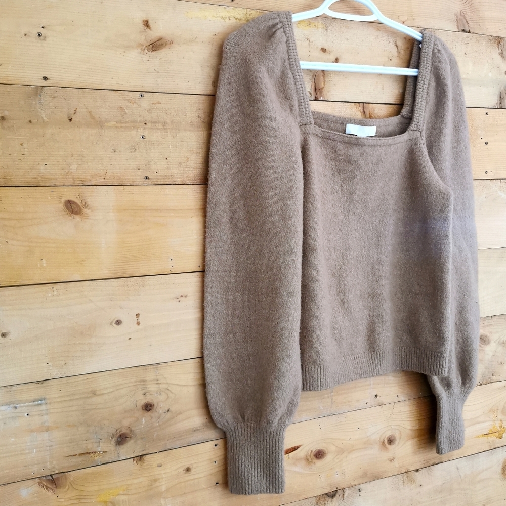 H&M Puff Sleeve Jumper